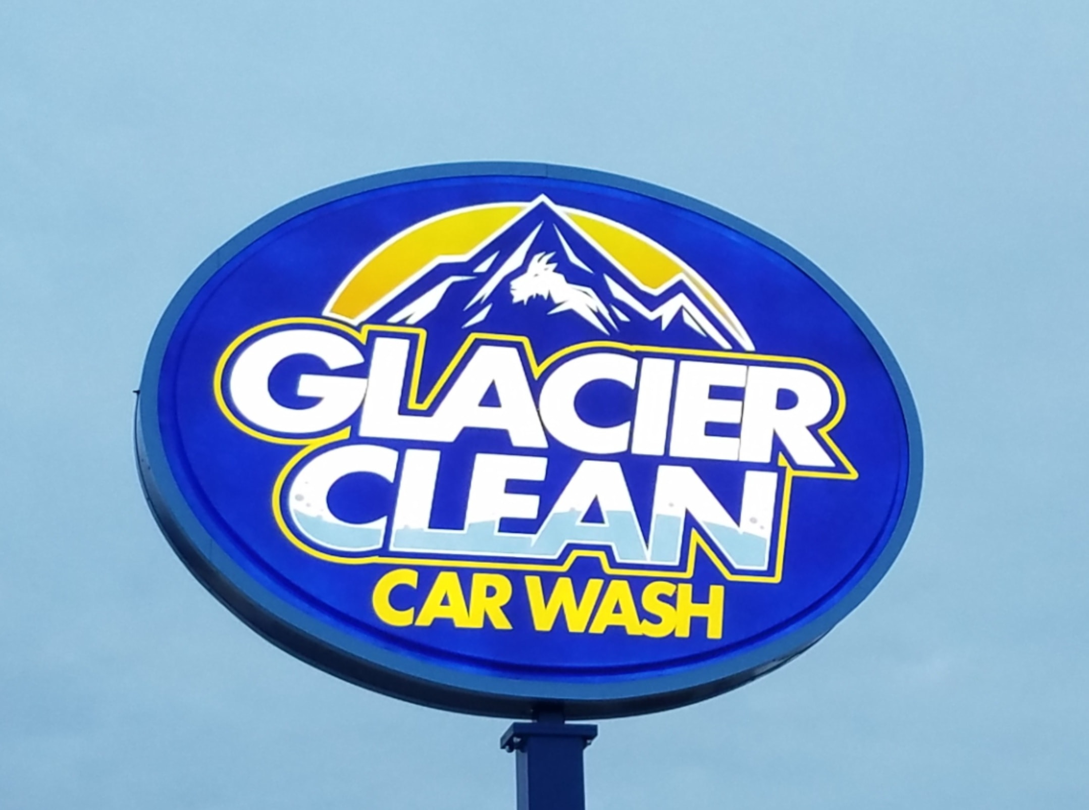 Glacier Clean Car Wash exterior